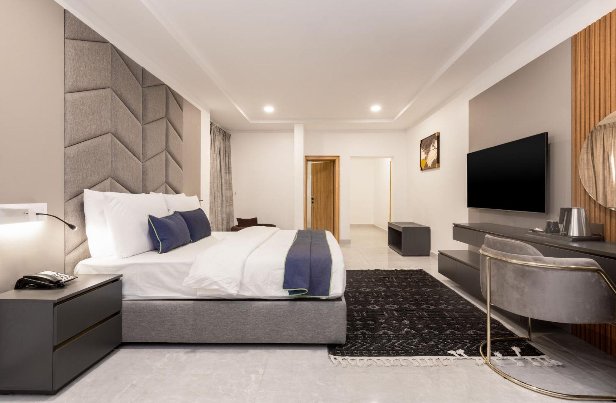 Stp Apartments 아부자 외부 사진