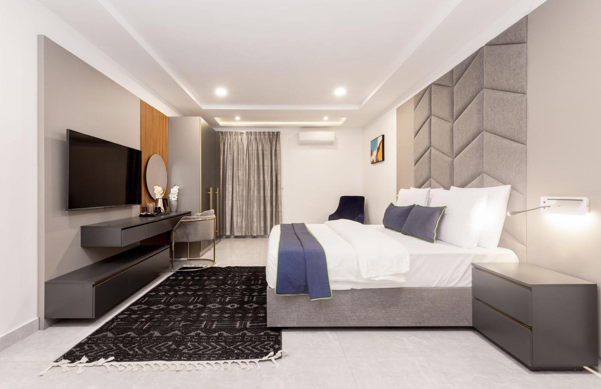 Stp Apartments 아부자 외부 사진