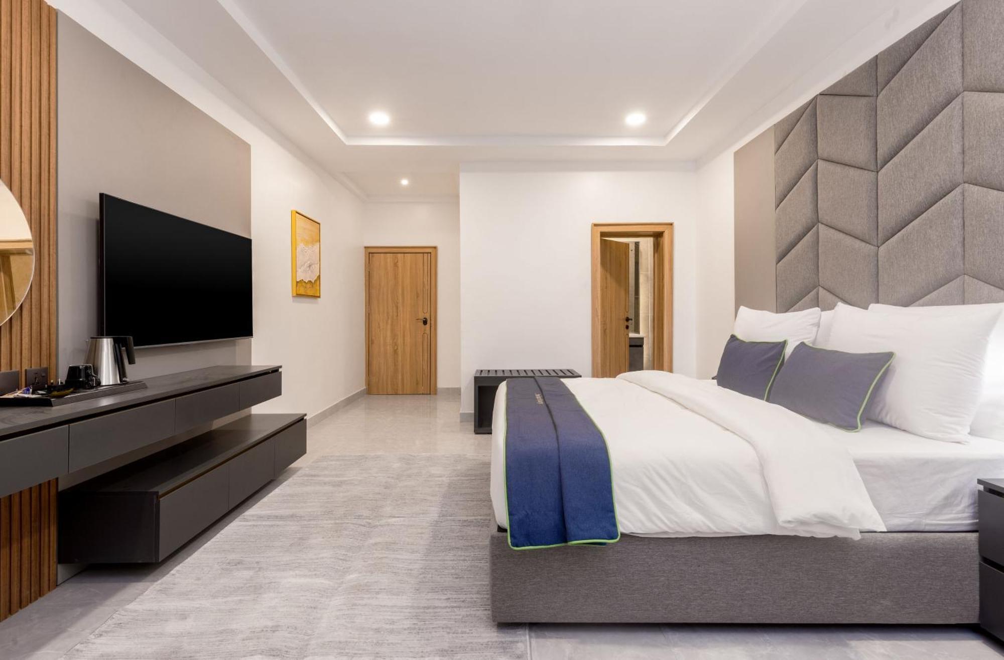 Stp Apartments 아부자 외부 사진