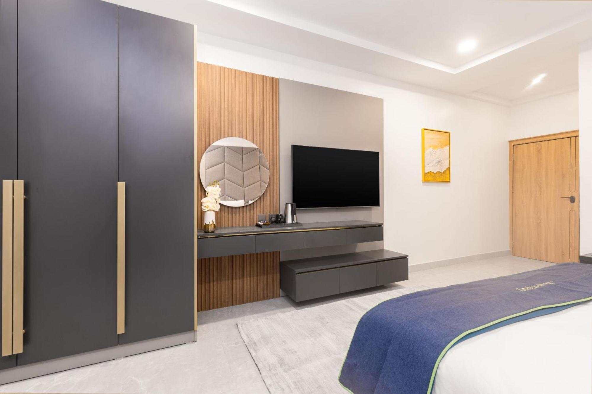 Stp Apartments 아부자 외부 사진