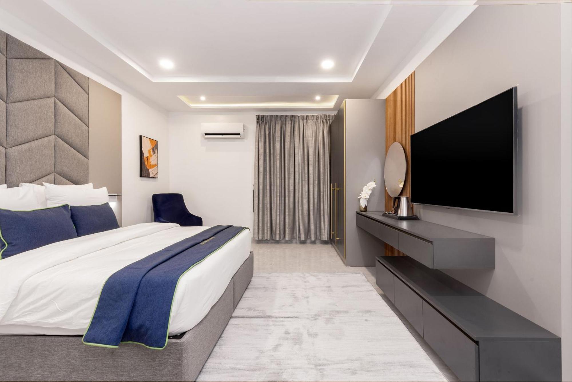 Stp Apartments 아부자 외부 사진