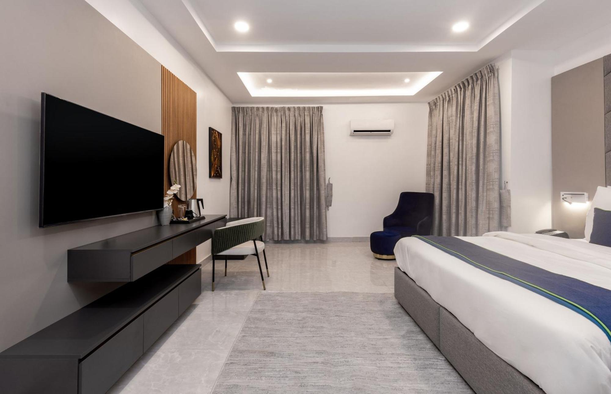 Stp Apartments 아부자 외부 사진