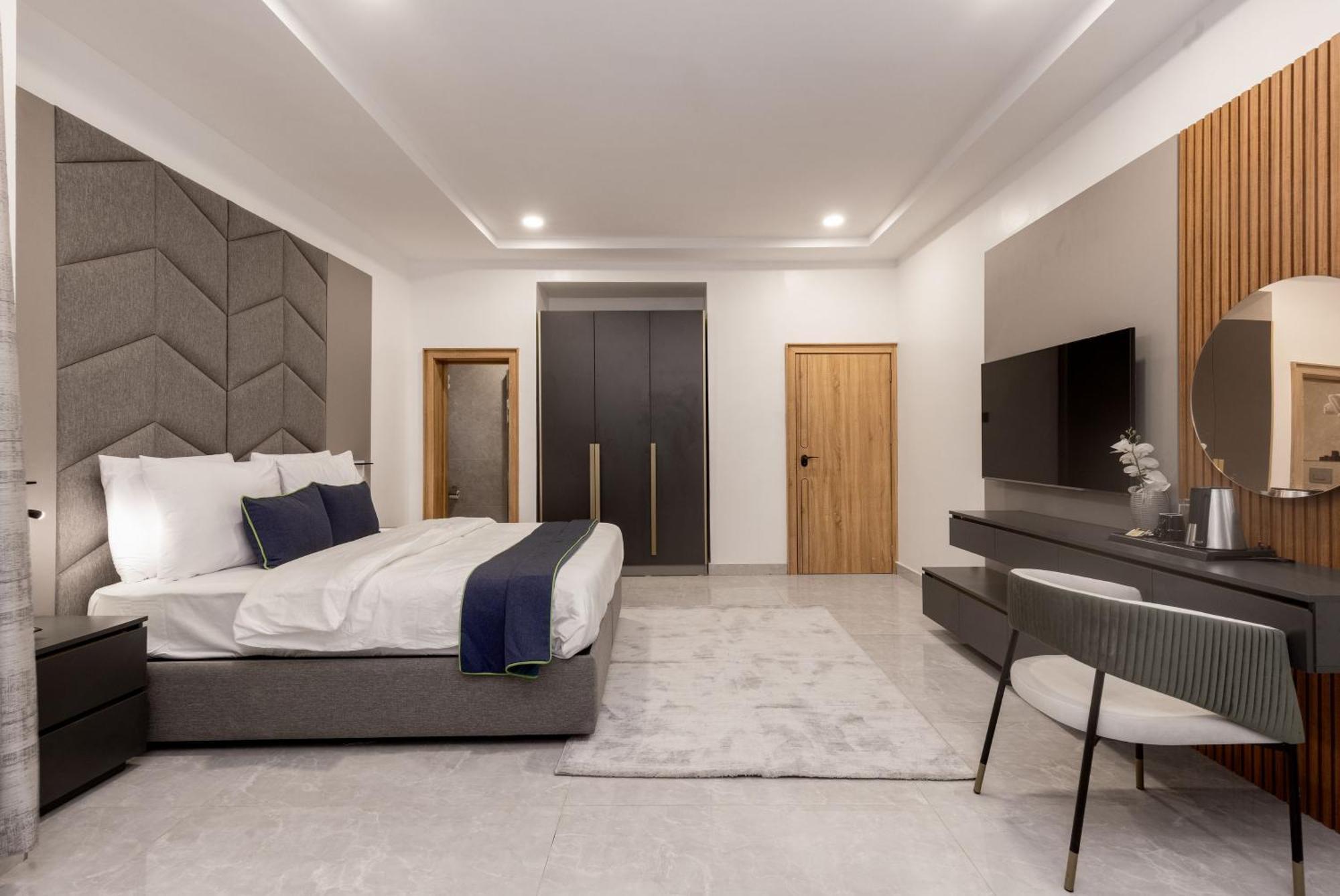 Stp Apartments 아부자 외부 사진