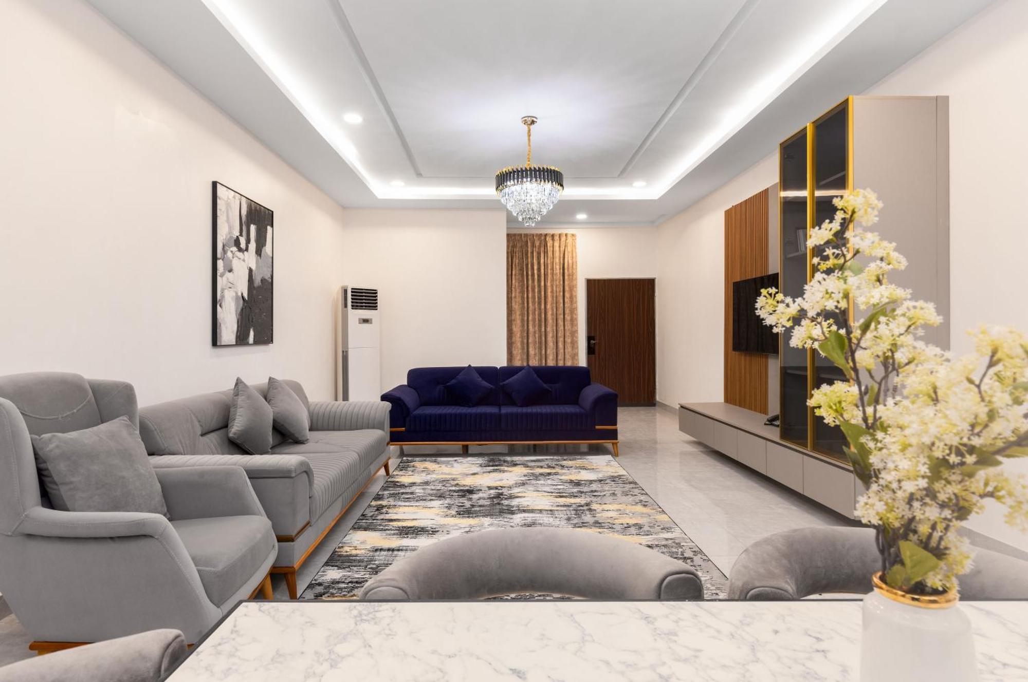 Stp Apartments 아부자 외부 사진