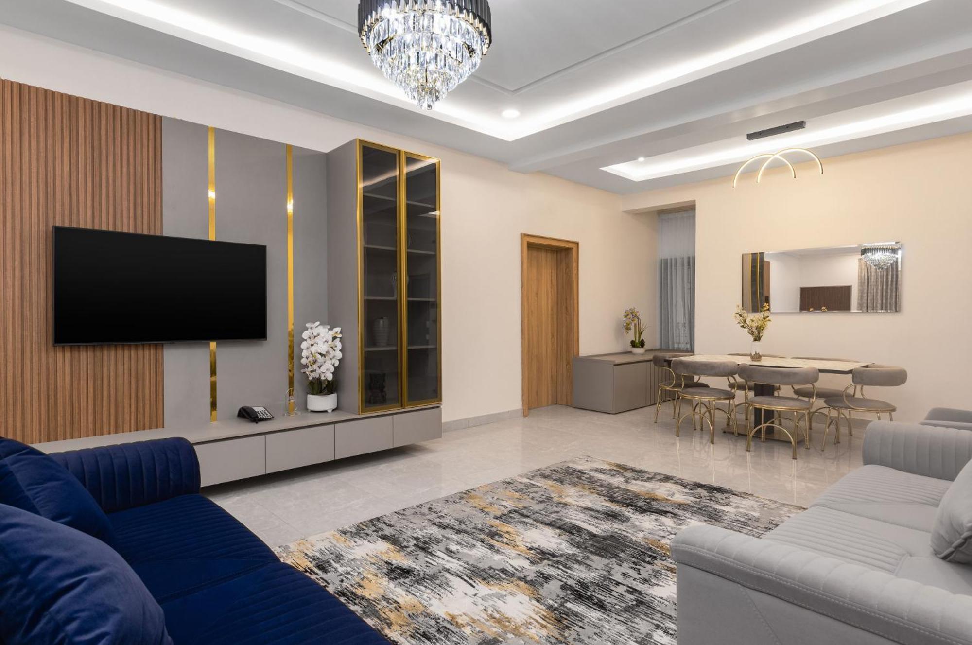 Stp Apartments 아부자 외부 사진