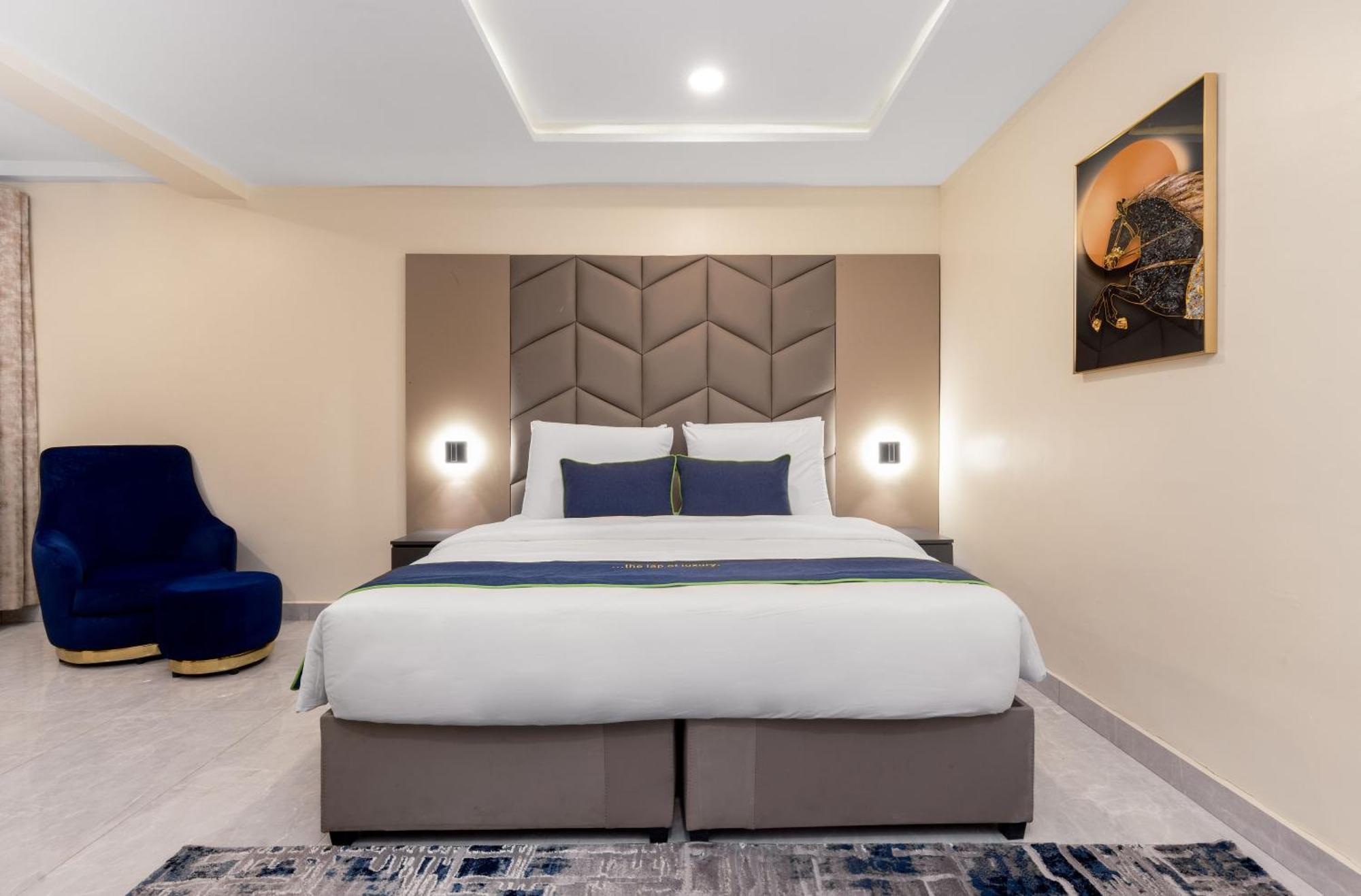 Stp Apartments 아부자 외부 사진