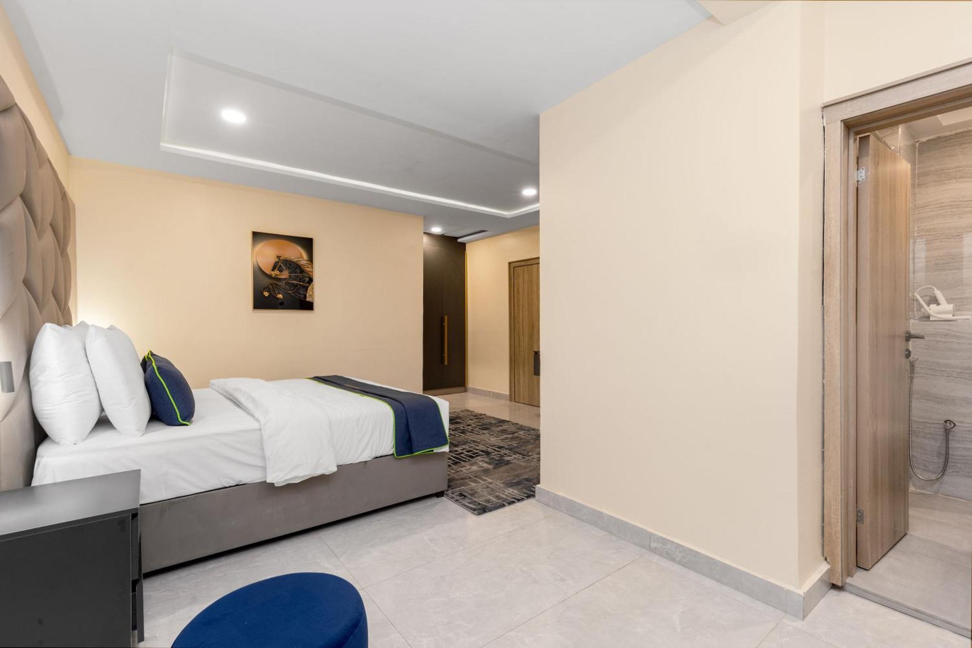 Stp Apartments 아부자 외부 사진