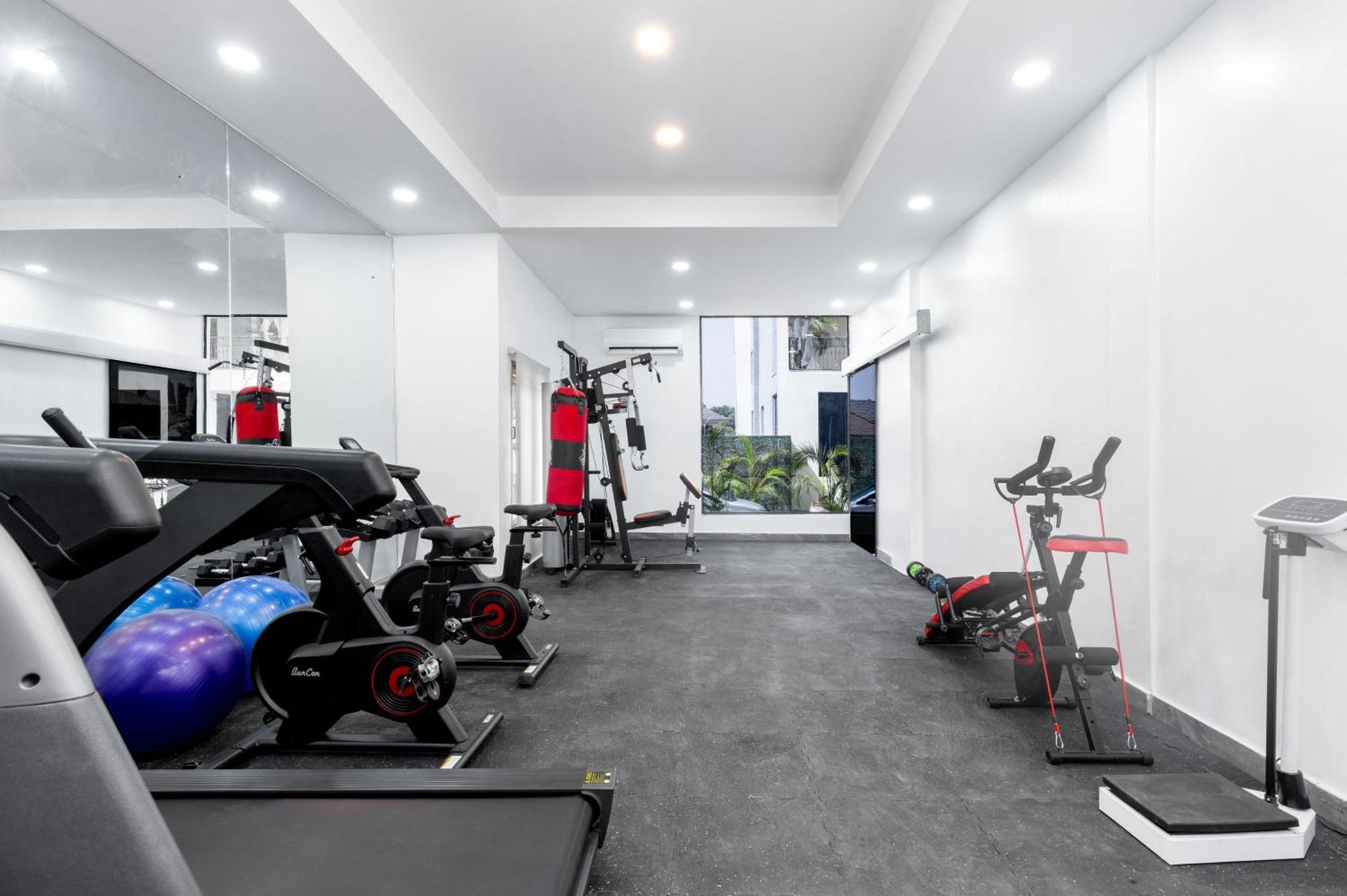Stp Apartments 아부자 외부 사진
