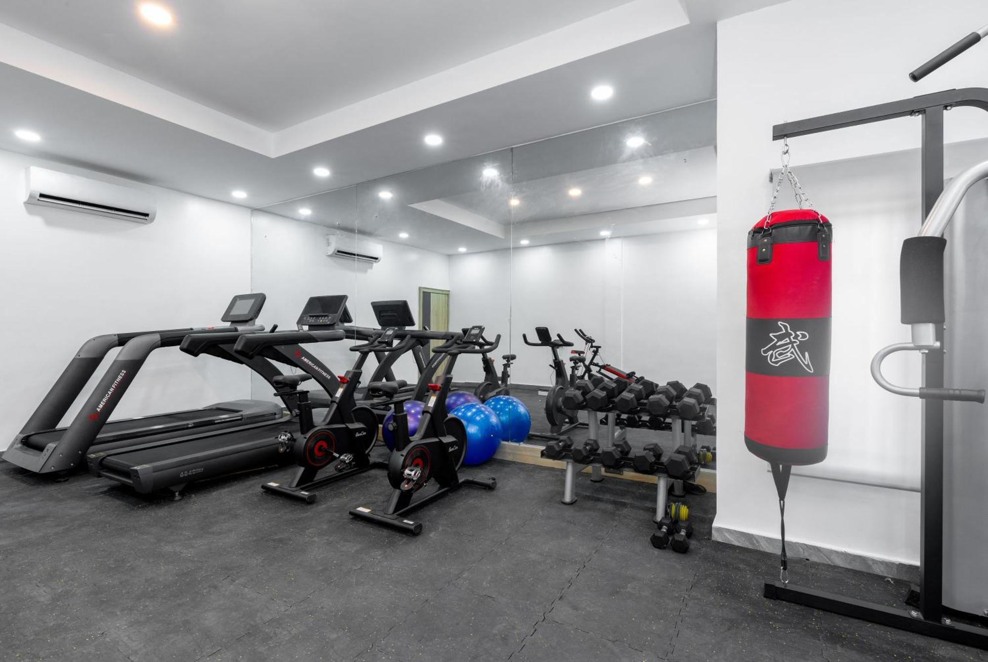 Stp Apartments 아부자 외부 사진