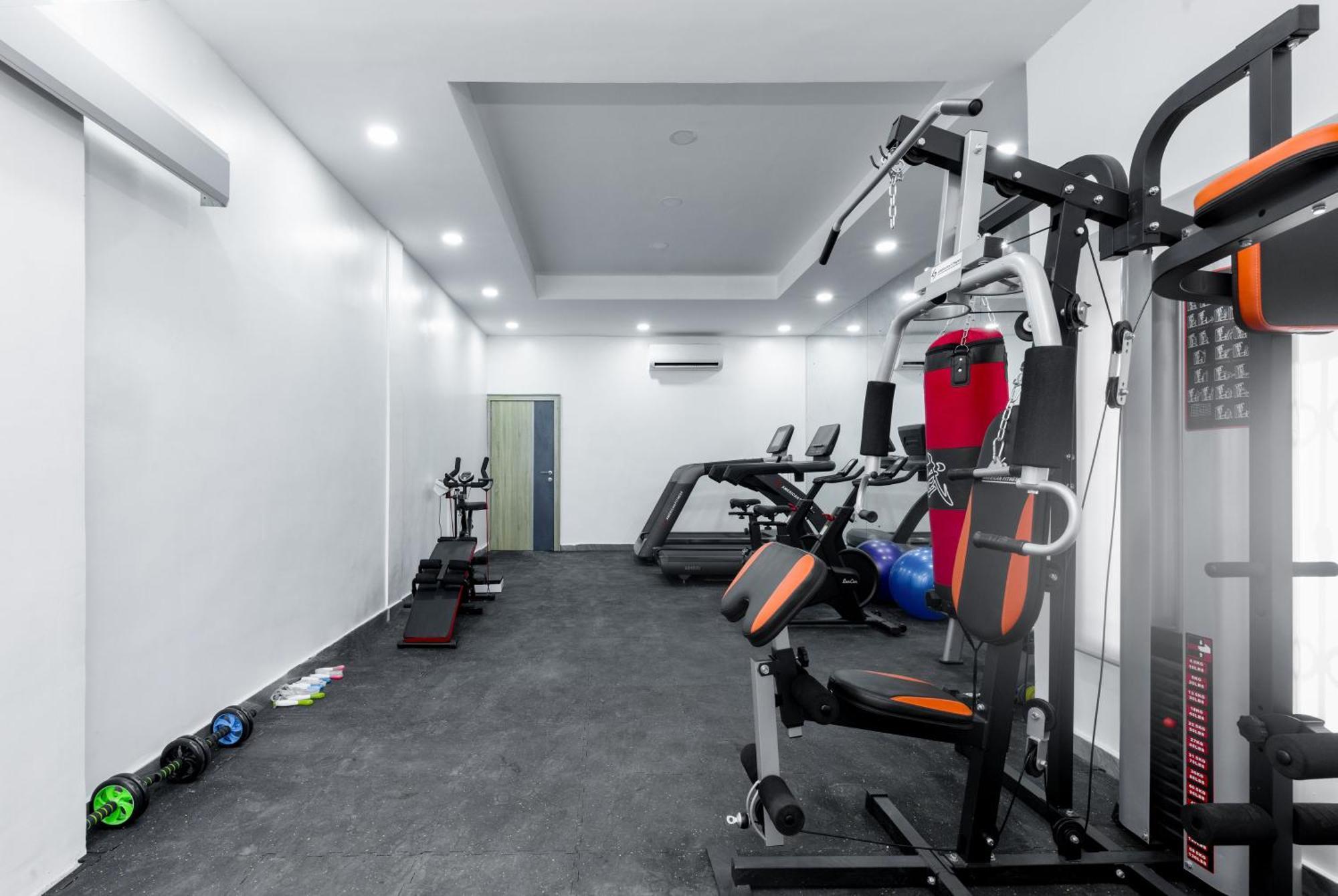 Stp Apartments 아부자 외부 사진