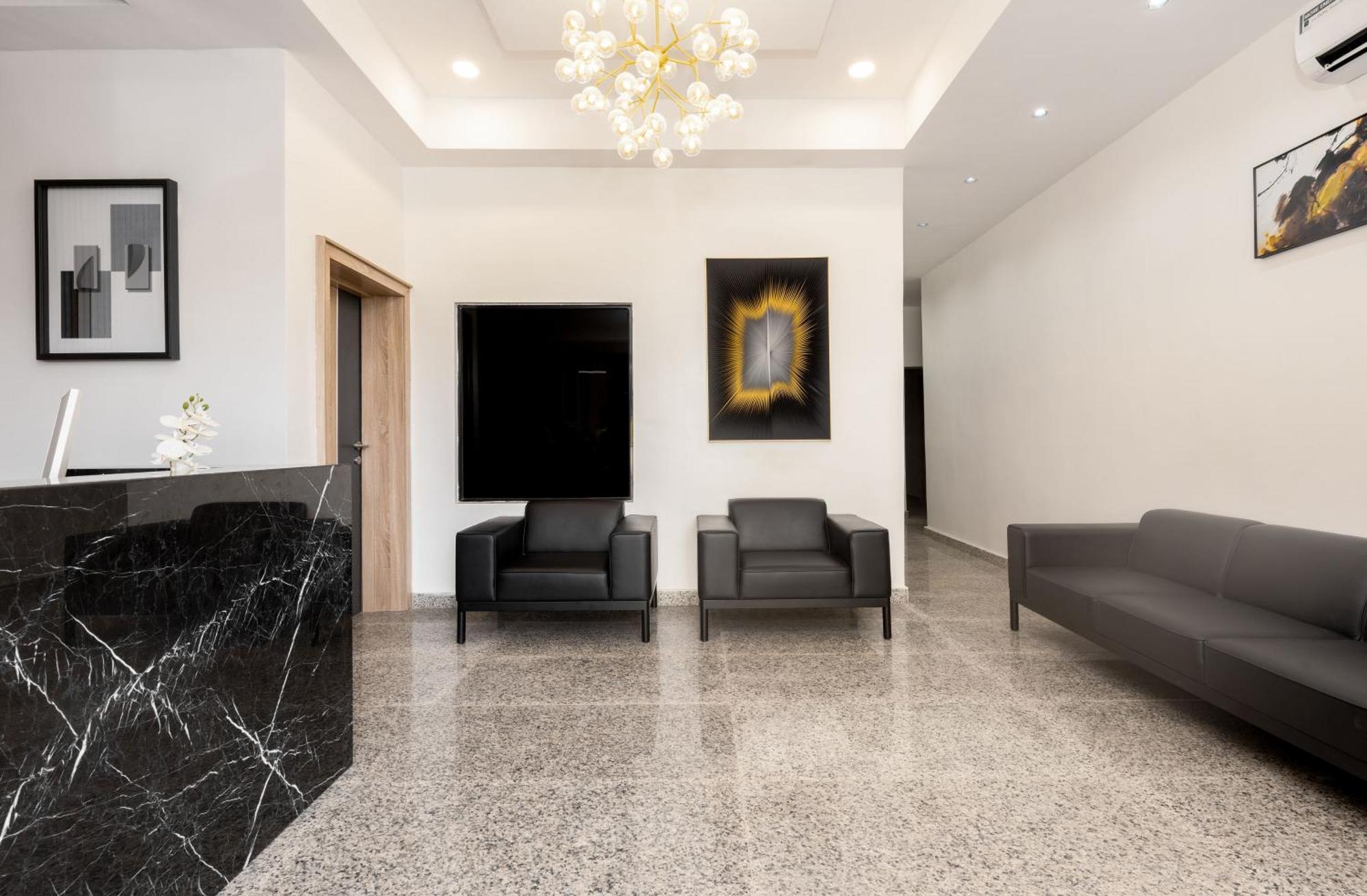 Stp Apartments 아부자 외부 사진