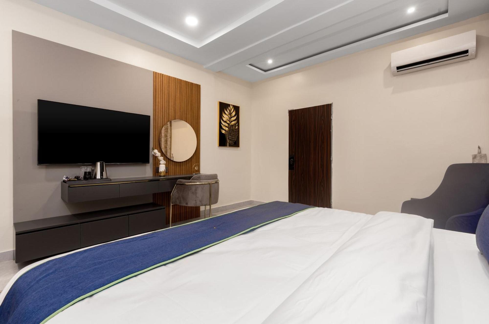Stp Apartments 아부자 외부 사진