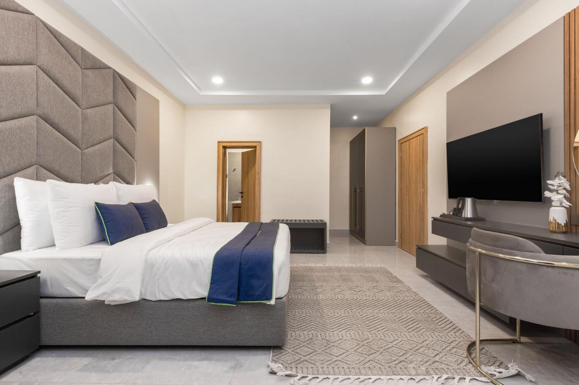 Stp Apartments 아부자 외부 사진