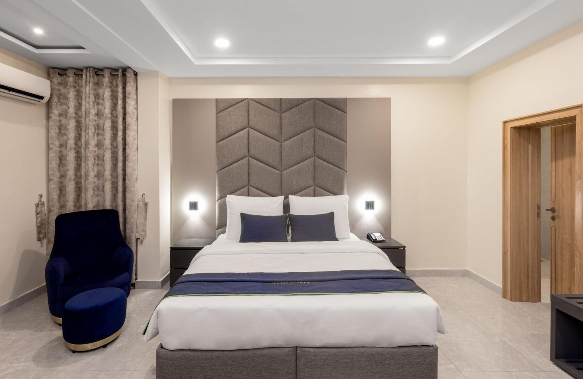 Stp Apartments 아부자 외부 사진