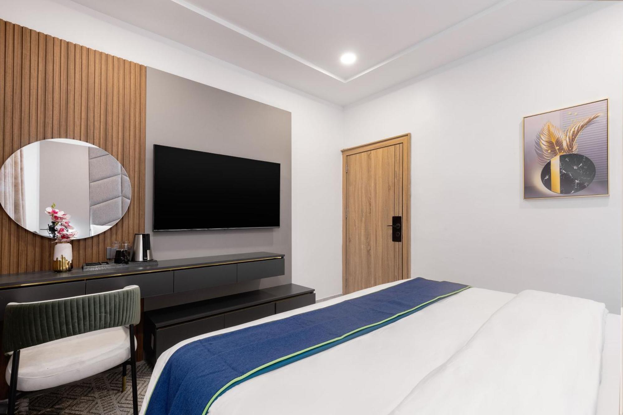 Stp Apartments 아부자 외부 사진