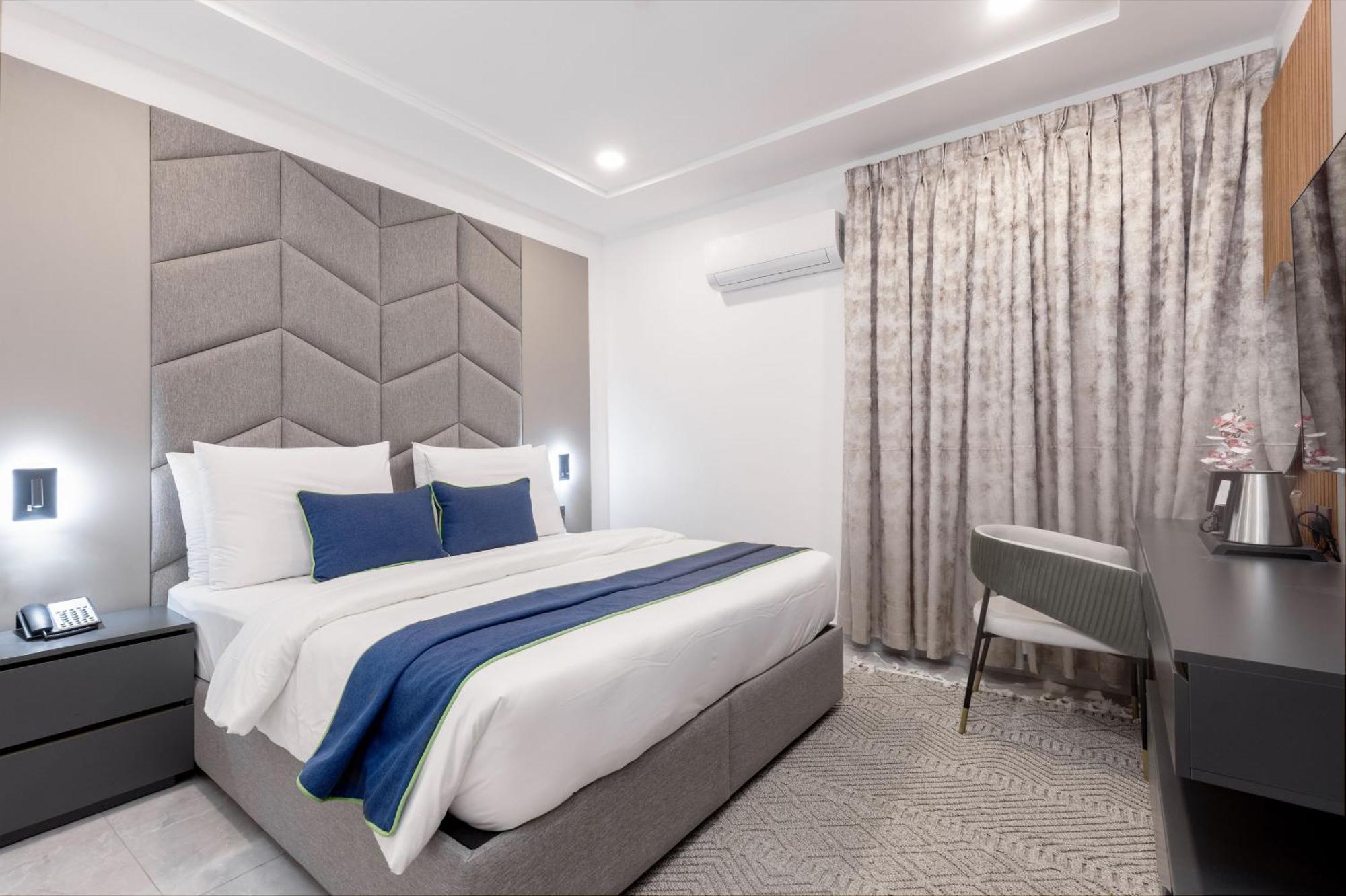 Stp Apartments 아부자 외부 사진
